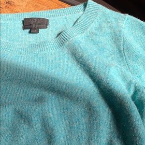 Beautiful blue cashmere collection